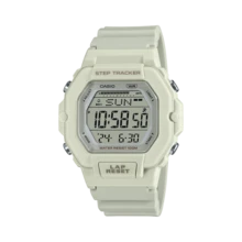 RELOJ CASIO MODA MODELO: LWS-2200H-8AVCF - Blanco - Ver 4