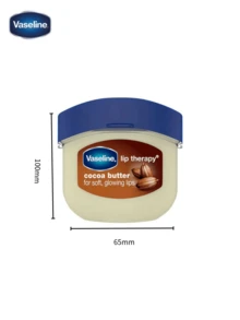 Vaseline [7克] 可可脂润唇膏 | 修护润唇膏 | 淡化唇纹 | 保湿润唇膏 | 深层滋养极度干燥的双唇 | 纯素润唇膏 | 韩国制造 - 可可脂 - 查看 7