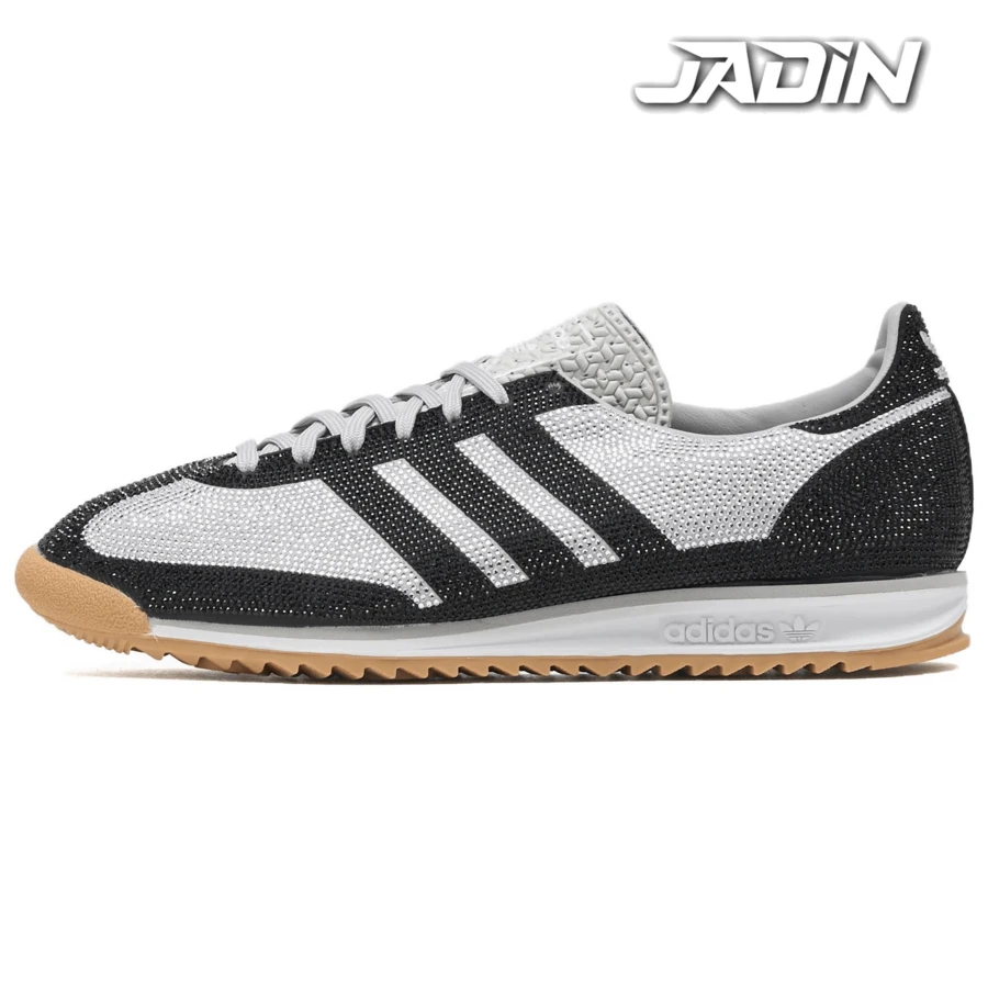Adidas Wmns SL72 OG 'Black Charcoal' KJ6151 - Charcoal Gray - View 1