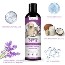 YEGBONG 100ml/3.38oz Pet Shampoo And Conditioner, Designed For Dogs With Odor And Tangled Fur, Instantly Smooths Frizz And Transforms Dry, Knotted, And Frizzy Hair. Suitable For Both Cats And Dogs, It Features A Purely Plant-Based Formula - 100ml - View 7