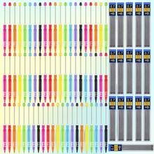 32/15pcs Pensil Otomatis Manik-Manik Terlaris, Pengiriman Acak Berbagai Warna, Aksesoris Perhiasan DIY, Alat Tulis Kreatif, Hadiah Liburan, Manik-Manik Fokus - Set Campuran - View 12