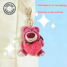 Disney 官方授权可爱毛绒娃娃钥匙扣吊坠，送给她的生日礼物 - 彩色 - 查看 12