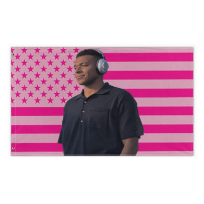 Football Star Kylian French Mbappe Flag Wall Hanging Banner USA Flag 3X5 Ft Funny Banner Polyester With Brass Grommets,Funny Flag Decorations,Flag For Room, Dorm, Outdoor