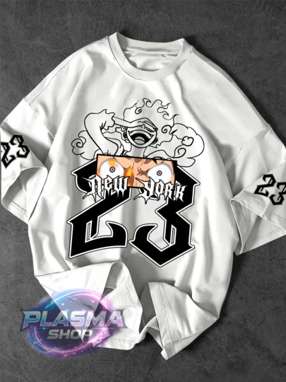 Camiseta Básica Confortável para o Dia a Dia Anime Nova Iorque Arte Streetwear Cultura Urbana Moda de Rua Street Grafite Pichação Skatista Skate Camisa Blusa Unissex Masculino Feminino 100% Algodão Top Premium Streetwear Lançamento Envio Imediato Varias Cores!! Plus Size