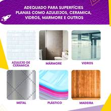 Combo 4 Fita Adesiva Mágica Dupla Face Extra Forte Transparente Gel Auto Colante Massa Acrílica 4,5MM - KIT1 FITA DUPLA FACE TRANSP. - Visão 6
