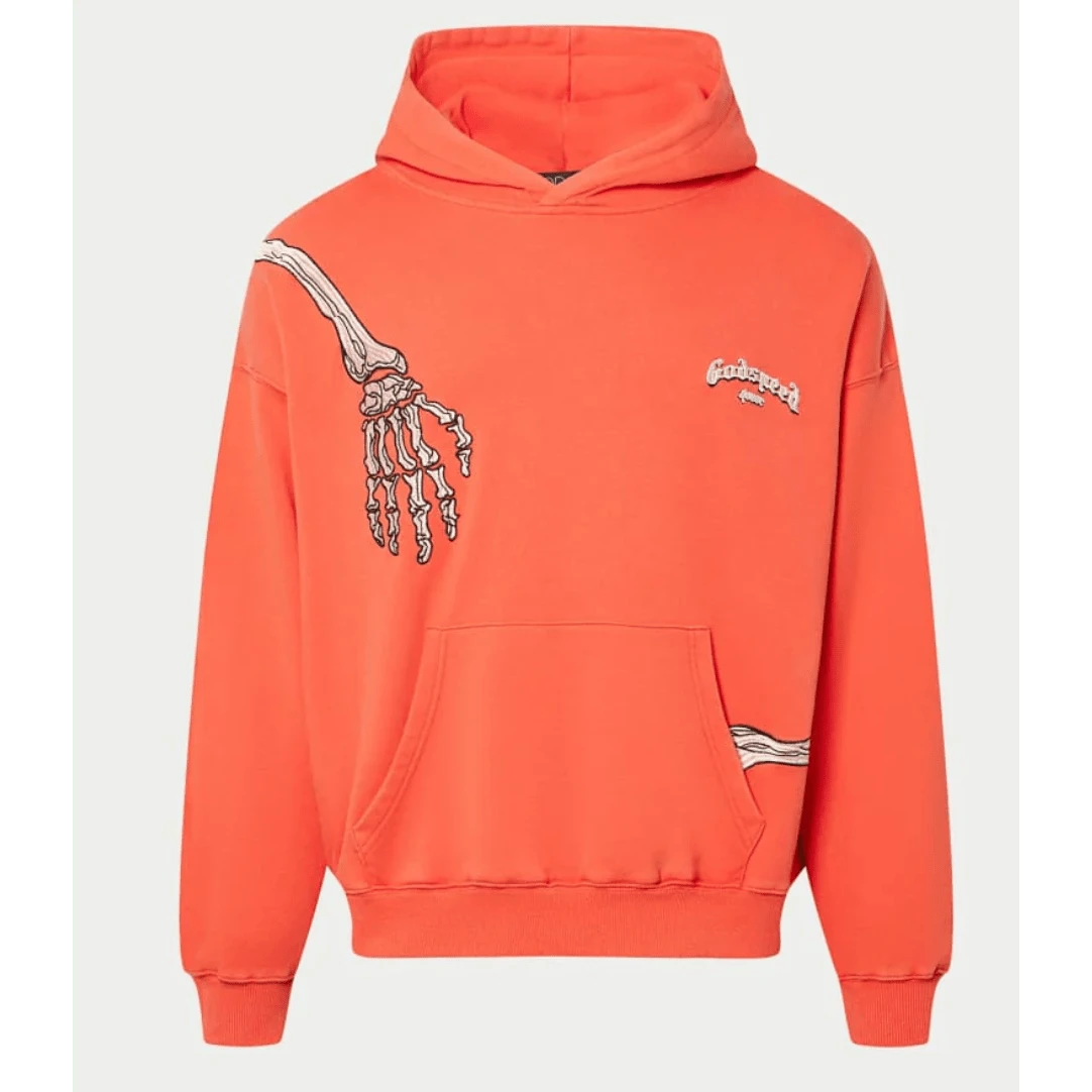 Sudadera con capucha Godspeed R.O.D (Naranja) - Multicolor - Ver 1
