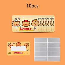 10pcs Scratch Cards, Creative DIY Gift Cards, Party Games, Holiday Supplies, Gift Vouchers, Love Coupons, Mother's Day Cards, Birthday Cards - Multicolor - View 12