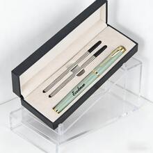 Customized Gift Box Round Ballpoint Pen Metal Engraved High-End Neutral Pen, Business Gift For Men And Women, Holiday Gift, Engraving Technology 0.5 Refillable, Valentine's Day, Mother's Day, Thanksgiving, Halloween, Christmas, Teacher's Day, A Meaningful Gift - Sets - View 5