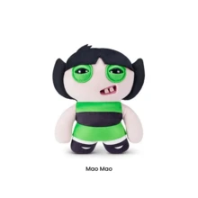 Spin Master Fuggler 官方毛绒玩偶 怪牙怪兽系列，可爱又有趣的收藏品 - 彩色 - 查看 11