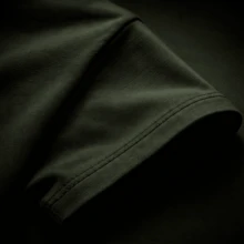 Comfortable Basic T-Shirt For Everyday Wear Skull Art Streetwear Urban Culture Street Fashion Street Graffiti Skater Shirt Blouse Unisex Men's Women's 100% Cotton Top Premium Streetwear New Release Immediate Shipping Various Colors!! Plus Size - 軍綠色 - 查看 6