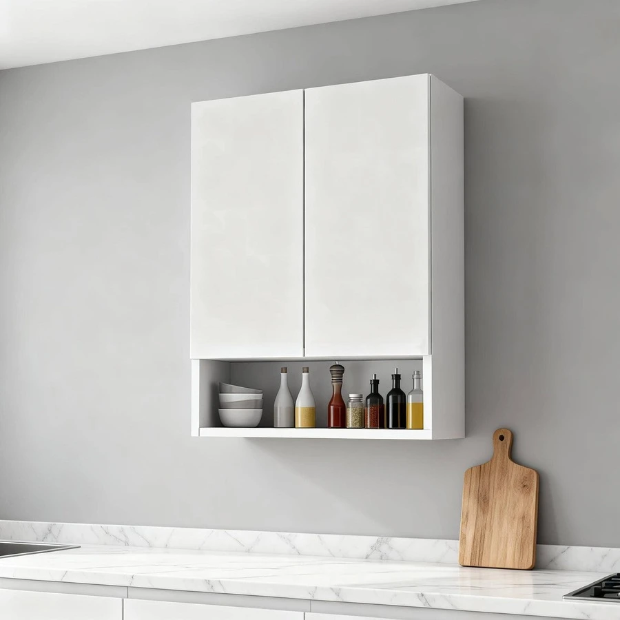 Baker's Racks - 白色 - 查看 1