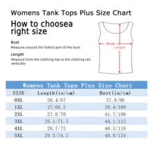 Women's Plus Size Sleeveless - Cartoon Dreamlike Butterfly Women's Fashionable Round Neck Tank Top, Round Neck Sleeveless, Perfect For Casual Wear - Màu Hồng Tươi - Xem 6