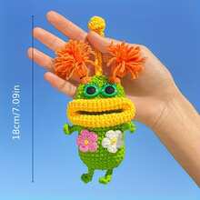 Funny & Interesting Knitted Key Holder, Specially Designed For Women - one-size - View 4
