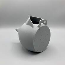 泪滴形悬挂式野生鸟类喂食器，带栖木，户外野生鸟类喂食器，带排水孔，易于填充和清洁，后院花园鸟类喂食器 - 均碼 - 查看 9