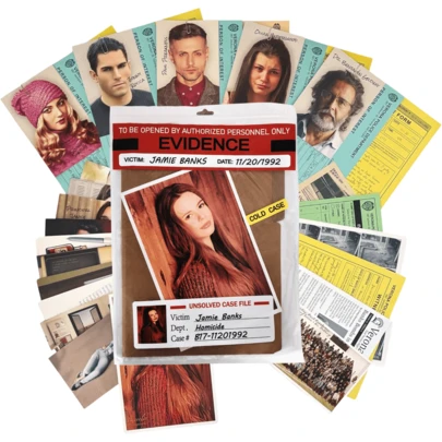 Unsolved Case File Of Banks, Jamie - Cold Case Investigation | Mystery Detective Game | The Mysterious Death Of An 18-Year-Old High School Student Can You Solve The Crime?