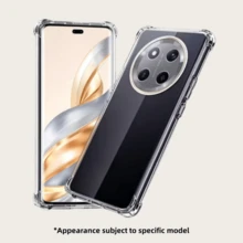 1 Piece Phone Case Cover Designed As A Transparent TPU Protective Case, Compatible With Huawei Y9S/Nova 9 Pro/Nova 9, Honor 9X/9X Pro/50 Pro And Other Series Models, Providing Precise Coverage And Protection. Suitable As A Gift For Occasions Like Birthdays/Easter/Presidents' Day/Christmas, Or As Presents - Clear - View 5