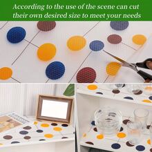 1pc EVA Kitchen Cabinet Liner | 11.8*59Inches, Non-Stick, Washable, Oil-Resistant, Cuttable, Modern Padding For Kitchen Cabinets, Drawers, Countertops, And Wardrobes, Shelf Liners - Multicolor - View 2