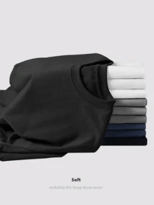 ART OF GOD ON DISPLAY, Custom Graphic Tees For Men - Men's Tees. Casual And Stylish Summer Short-Sleeve Tees Made Of 100% Cotton - 黑色 2 - 查看 4