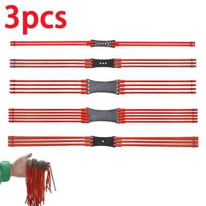 3 Peças Acessórios de Estilingue para Tiro ao Ar Livre, Faixas de Borracha 1745, Presente para Homens e Mulheres em Feriados e Aniversários