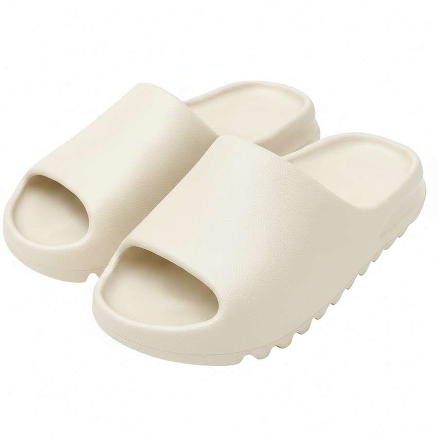 Unisex Anatomical Cloud Flip-Flops | Foam Comfort, Non-Slip Sole And Versatile Use - Off - View 1