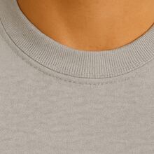 Camiseta Urban Camisa t-shirt fio 30.1 100% Algodão-Envio Imediato - Cinza - Visão 2