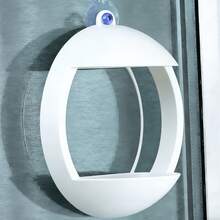 Máng cho chim ăn gắn cửa sổ có giác hút, trạm cho chim hoang dã ăn ngoài trời trong suốt, khay đựng hạt treo dễ vệ sinh dành cho người yêu chim, trang trí sân vườn. - Một cỡ - Xem 12