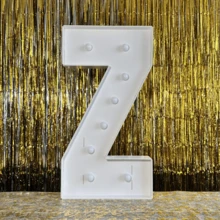 3ft Warm Yellow Lighted Letter Sign, Large Illuminated Marquee Letter Light, Suitable For Graduation, New Year, Christmas Decoration - Yellow - View 25