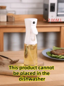1 bình xịt dầu nhà bếp, máy phun dầu, phụ kiện lò nướng, thích hợp để nướng/làm salad/chiên/nấu ăn/chăm sóc tóc/tưới cây, nhà bếp, tiệm làm tóc, người đam mê làm vườn (kiểu dáng và màu sắc ngẫu nhiên) - Nhiều màu - Xem 18