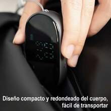 Cinta Y Regla Métrica Digital Electrónica Con Pantalla Lcd - A - Ver 10