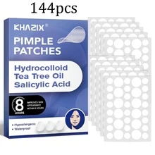 720pcs Transparent Acne Covering Patches, Comfortable & Breathable - Multicolor - View 8