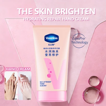  Vaseline Radiant Hydration Hand Cream