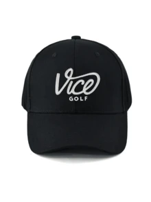 1 pieza Gorra de béisbol personalizada bordada de campeón de golf, unisex, adecuada para golf, reuniones, fiestas, playa, viajes, al aire libre, casual, gran regalo para papá, amigos, estudiantes, maestros, Navidad, estilo clásico americano, moda Y2K, accesorio casual de cabeza, disponible en rosa, negro, verde - GOLF - Ver 17
