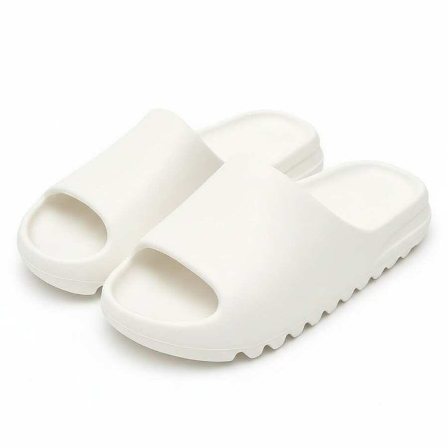 Unisex Anatomical Cloud Flip-Flops | Foam Comfort, Non-Slip Sole And Versatile Use - 白色 - 查看 1