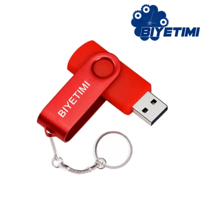 BIYETIMI 64GB 128GB High Speed USB Flash Drive 8GB 32GB 2.0 USB Flash Drive Storage Card USB Gift Suitable For Computer, Car, TV
