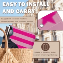 Football Star Kylian French Mbappe Flag Wall Hanging Banner USA Flag 3X5 Ft Funny Banner Polyester With Brass Grommets,Funny Flag Decorations,Flag For Room, Dorm, Outdoor - Pink - View 6