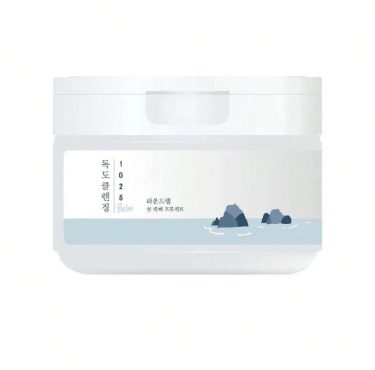 ROUND LAB クレンジングバーム 100ml｜フェイスクレンザー・メイク落とし・なめらか洗顔ケア - 100ml - チェックする 1