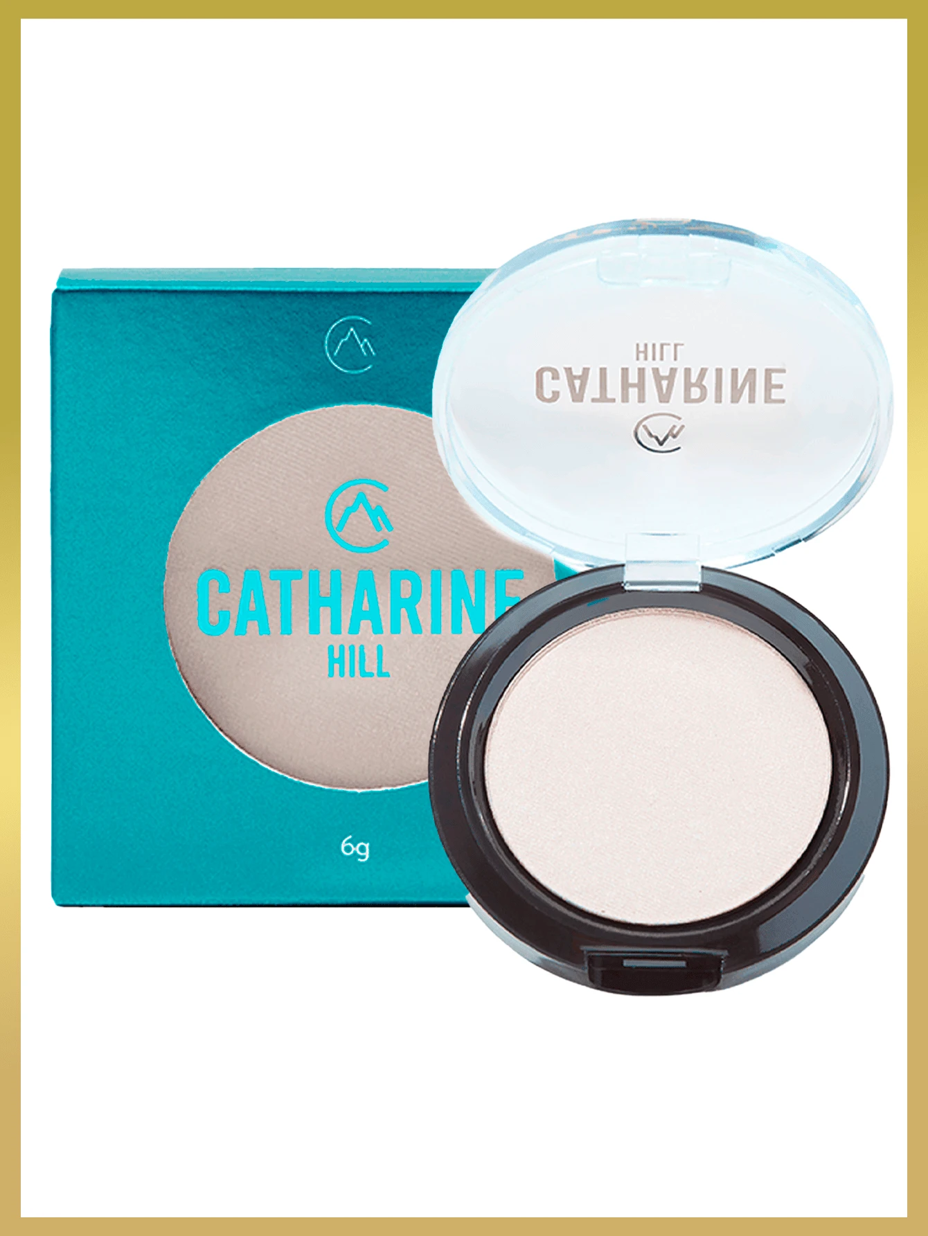 Catharine Hill Compact Illuminating Powder 6g (Enhances Makeup) - Saturn - View 1
