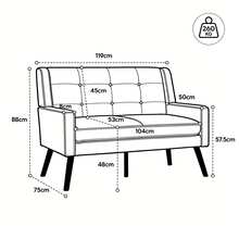 Sofas & Couches - Beige + Upholstered + Foam - View 10