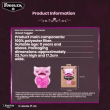 Spin Master Fuggler Official Plush Doll Weird Tooth Monster Series, Cute & Funny Collectible Figurine - Multicolor - View 3