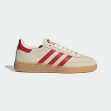 Adidas Handball Spezial Women's  Casual Shoes Valentine's Day Gift Date Gift  Comfort Cushioned Leather KH9044 - 紅白色 - 查看 5