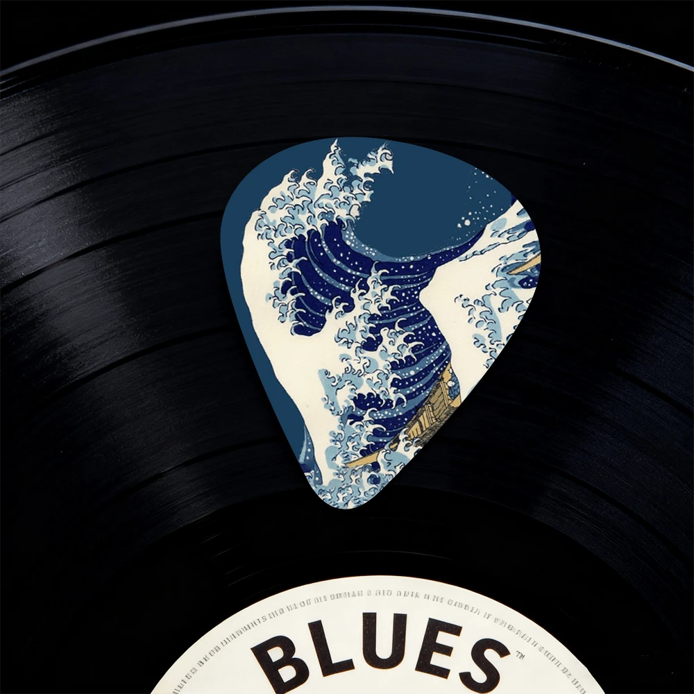 专业演奏吉他拨片，兼具艺术美感，每一次拨弦都展现日式美学节奏。 - 彩色 - 查看 1