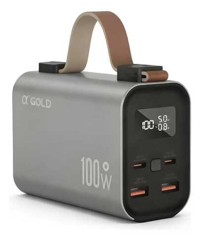 Power Bank 30000mAh 100W BTE-102 Turbo PD USB-C/USB-A – Compatível Celular/Notebook/MiniStarlink – DisplayLED
