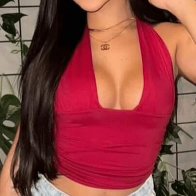 Cropped Decote V Multi Formas Blogueira