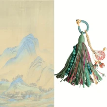 Handmade Tassels, DIY Woven Tassels, Style Hanging Decorations, Accessories For Bags, Keychains And Other Crafts - 1PC - View 4
