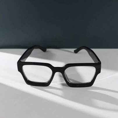 1 pieza Gafas de moda femeninas minimalistas y sencillas, favorecedoras