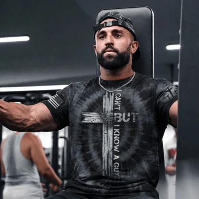 Motorcycle Style Comfortable Short Sleeve Graphic T-Shirt, Street Youth Fashion