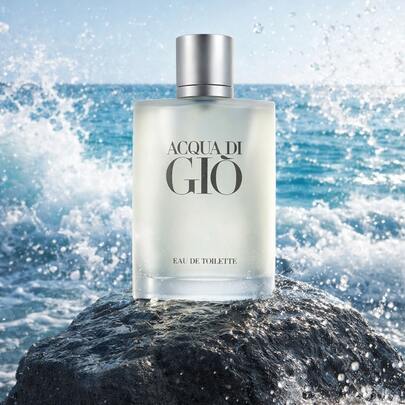 Perfume Hombre Acqua di Gio Pour Homme 100ml EDT | Fragancia Cítrica Acuática Lima Bergamota Notas Marinas | Regalo Novio Papá San Valentín Cumpleaños Día del Padre | Para Oficina, Verano, Uso Diario | Aroma Fresco, Masculino y Elegante