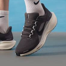 Nike Air Zoom Pegasus 41 飛馬 跑鞋 緩震透氣輕便回彈訓練防滑經典舒適 男款 - 深棕色 - 查看 3