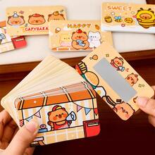 10pcs Scratch Cards, Creative DIY Gift Cards, Party Games, Holiday Supplies, Gift Vouchers, Love Coupons, Mother's Day Cards, Birthday Cards - Multicolor - View 4