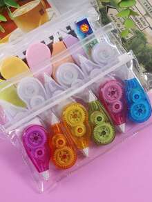 6pcs Random Color Correction Tape - Multicolor - View 9